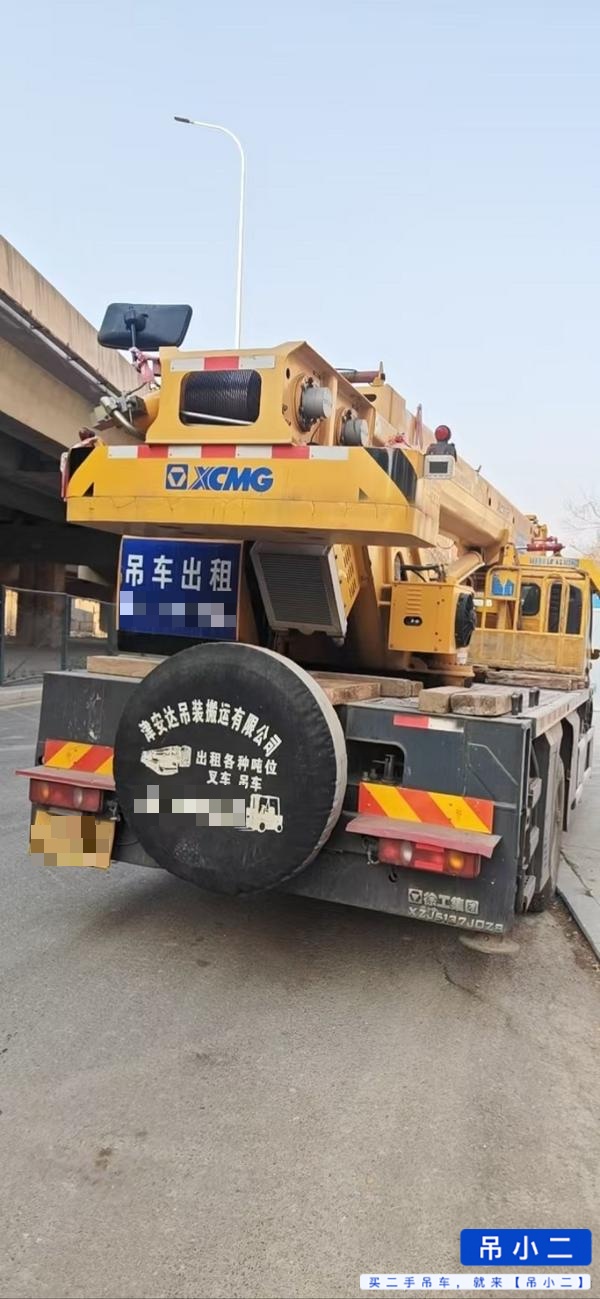 Buy XCMG XCT8 Used Crane / 4