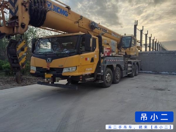 Buy XCMG XCT55L6 Used Crane / 2 Buy XCMG XCT55L6 Used Crane / 2