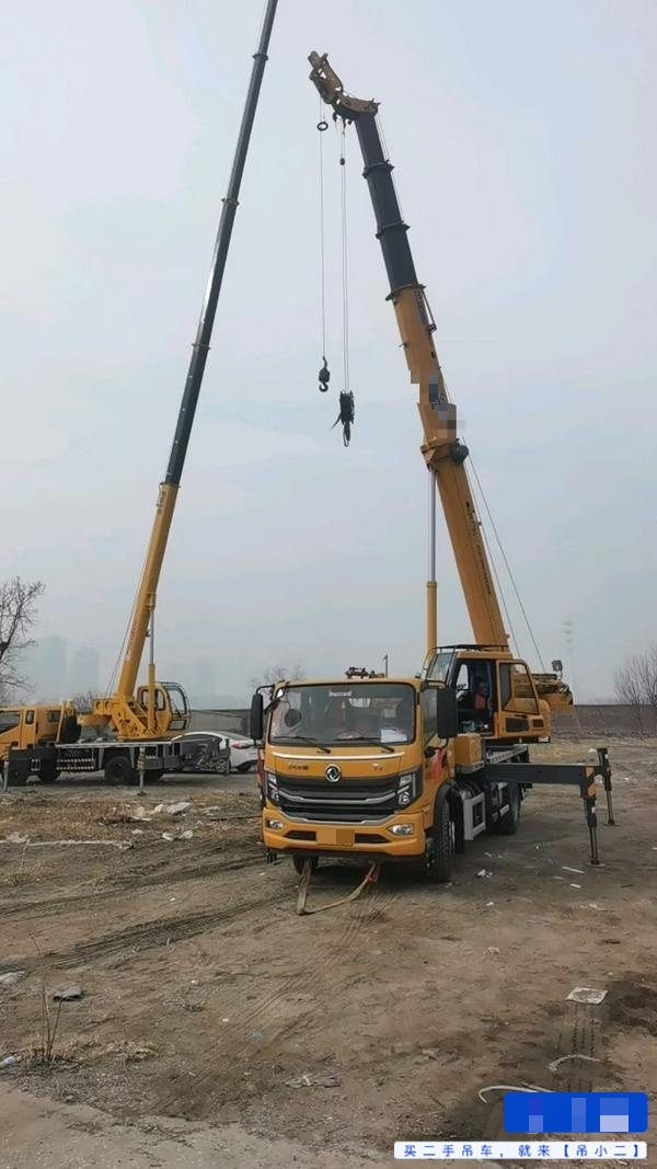 Buy XCMG XCT8 Used Crane / 2