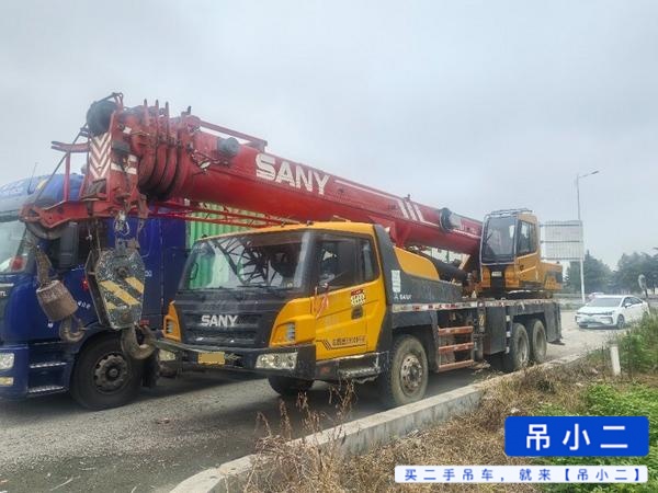 Buy Sany STC250S Used Crane / 3 Buy Sany STC250S Used Crane / 3