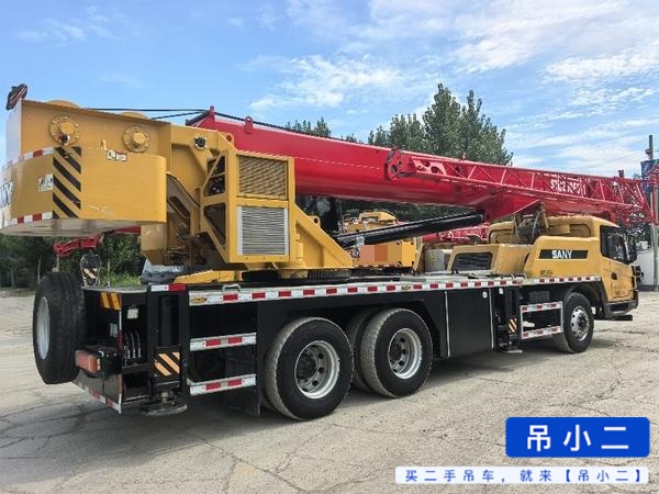 Buy Sany STC250E5 Used Crane / 3 Buy Sany STC250E5 Used Crane / 3
