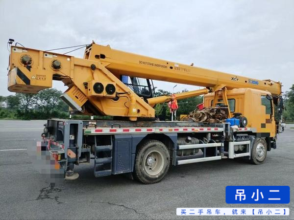 Buy XCMG XCT12L4-1 Used Crane / 2 Buy XCMG XCT12L4-1 Used Crane / 2