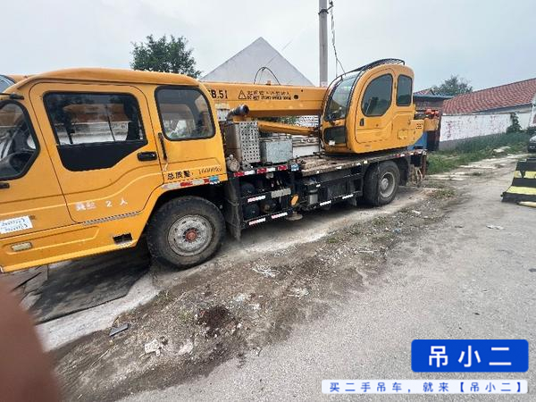 Buy XCMG QY12B.5 Used Crane / 5