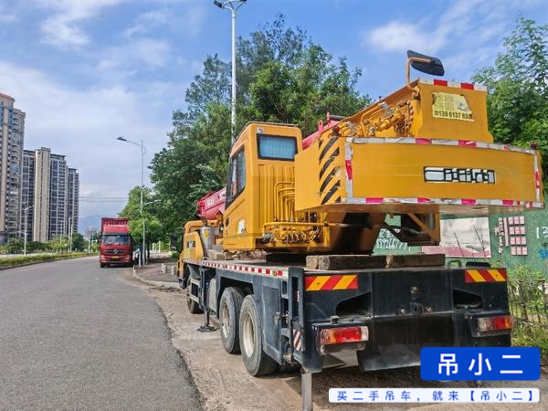 Buy Sany STC200T5 Used Crane / 2 Buy Sany STC200T5 Used Crane / 2