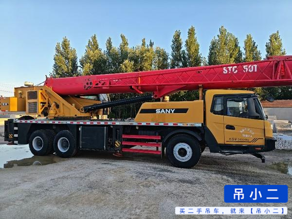 Buy Sany STC250T Used Crane / 2 Buy Sany STC250T Used Crane / 2