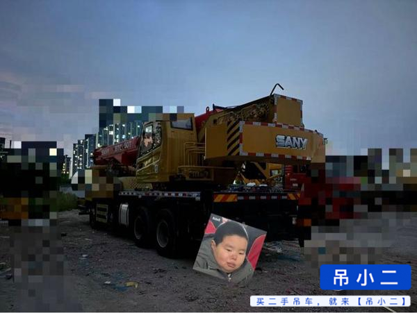 Buy Sany STC200T5 Used Crane / 5