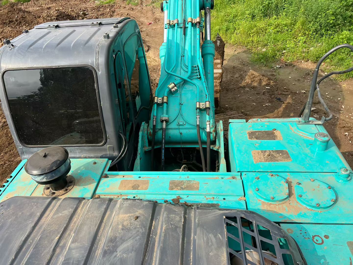 Buy Kobelco 260-8 Used Excavator / 9