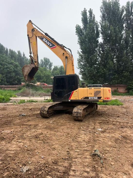Buy Sany 215C-9 Used Excavator / 1