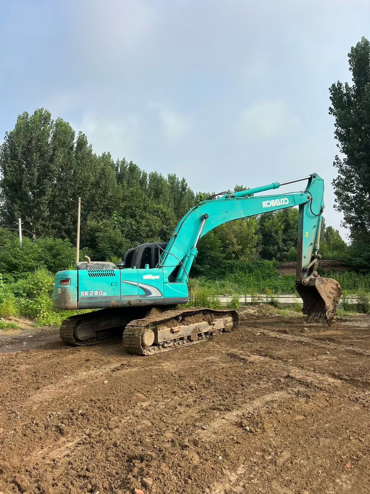 Buy Kobelco 260-8 Used Excavator / 2