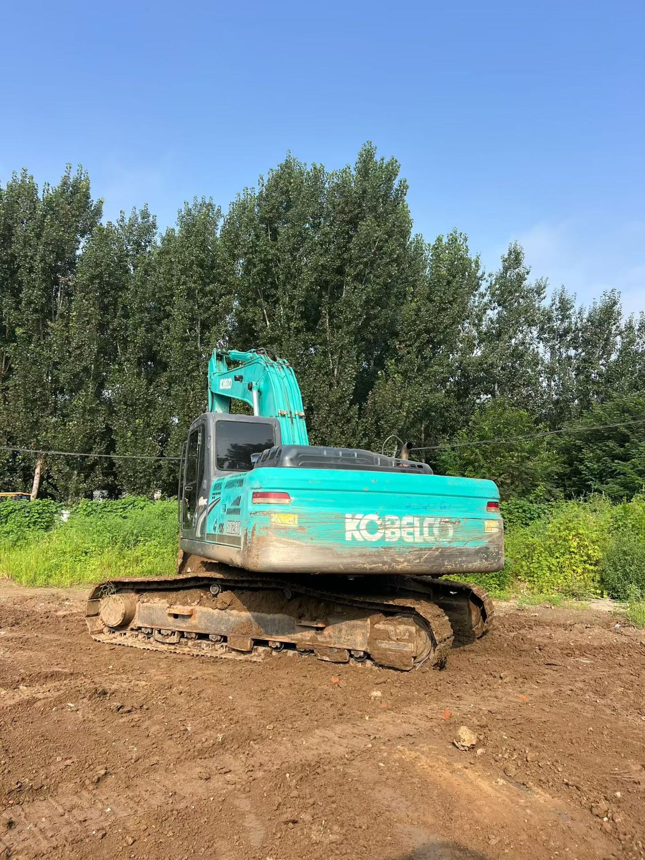 Buy Kobelco 260-8 Used Excavator / 3