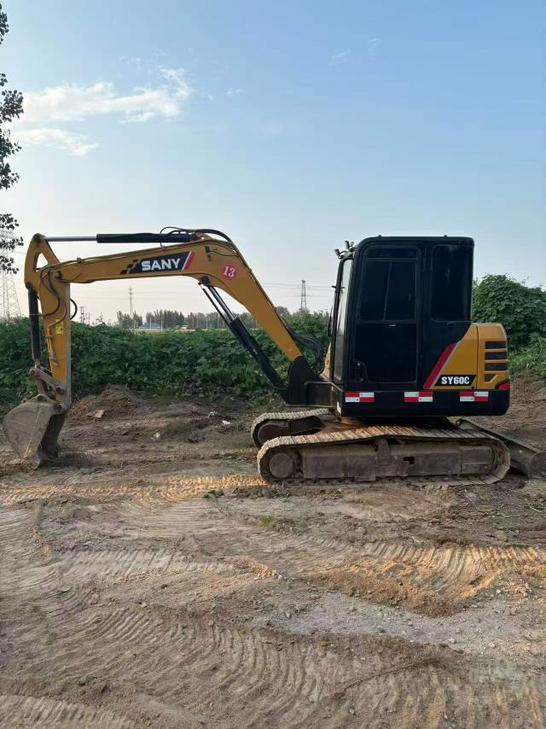 Buy Sany 60C-9 Used Excavator / 1