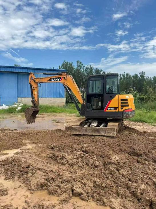 Buy Sany 60C-9 Used Excavator / 1