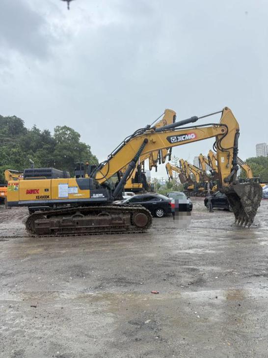 Buy XCMG XE490DK Used Excavator / 1