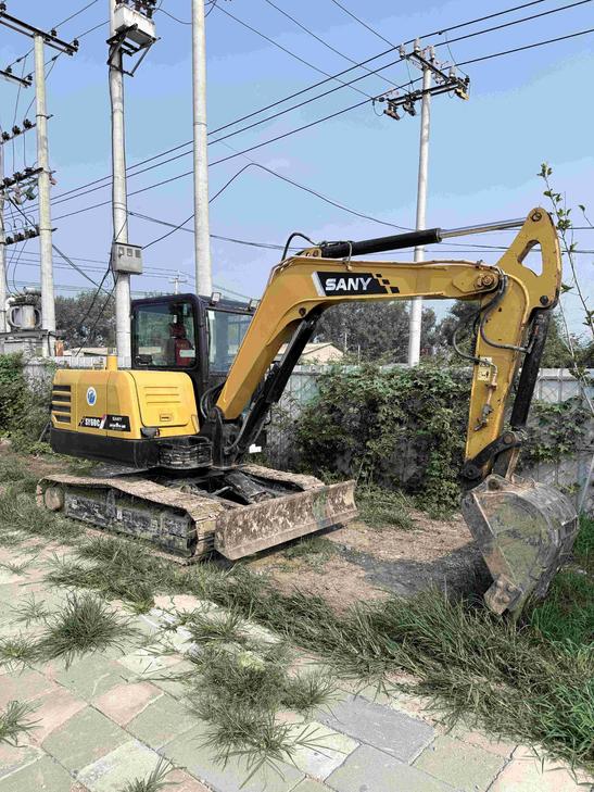 Buy Sany 60C-9 Used Excavator / 1