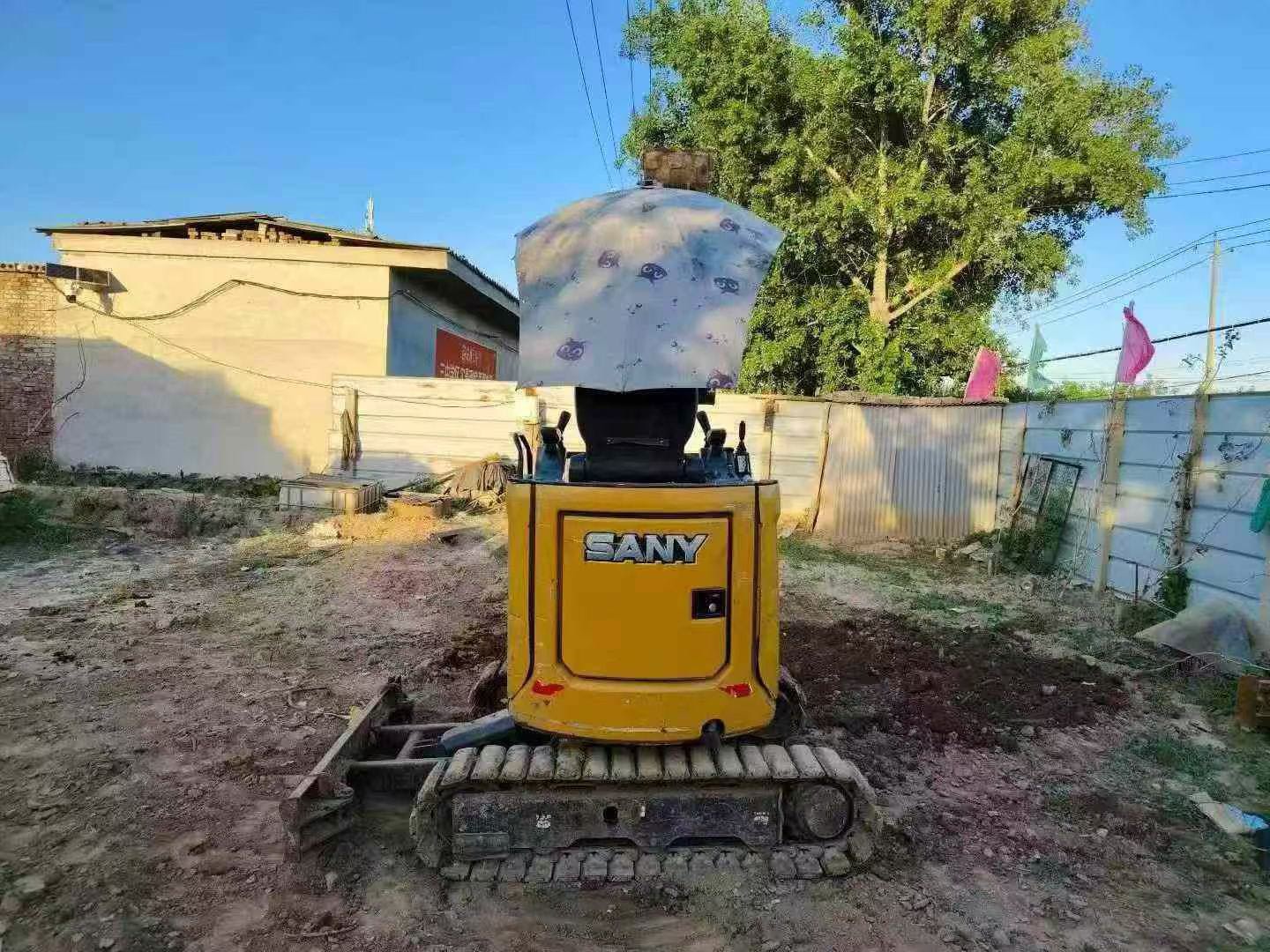 Buy Sany SY18U Used Excavator / 2