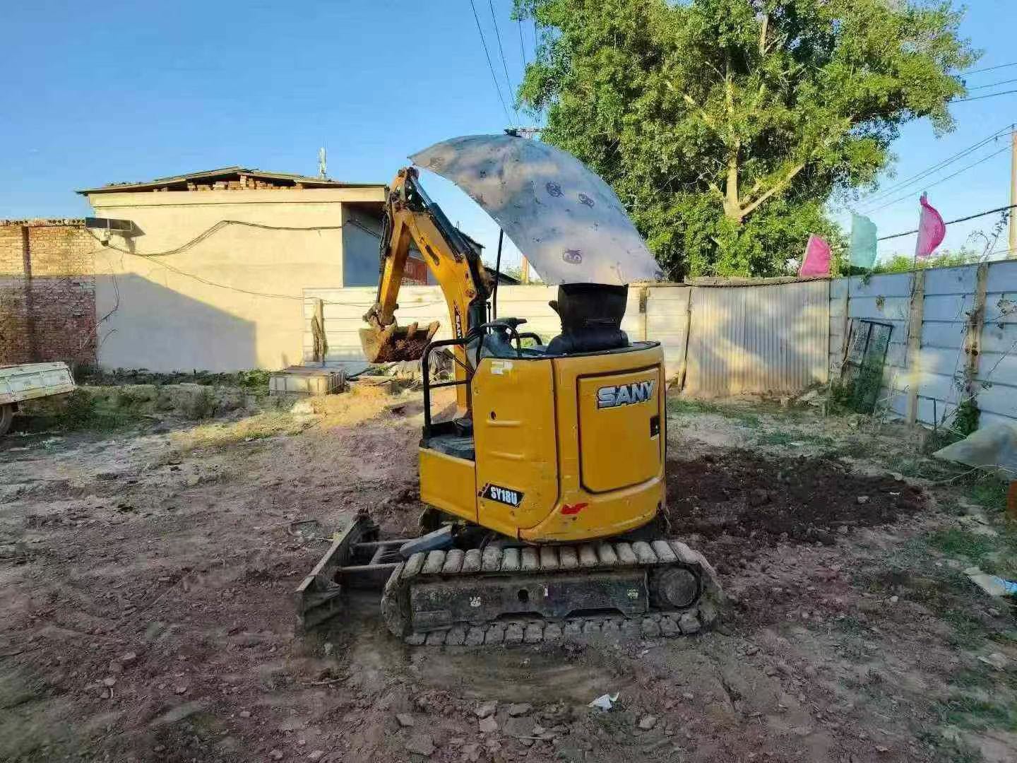 Buy Sany SY18U Used Excavator / 9