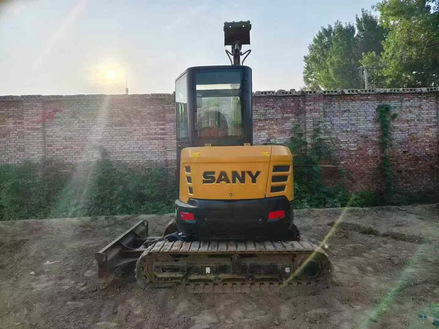 Buy Sany SY35U-10 Used Excavator / 2