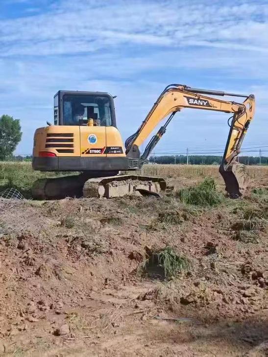 Buy Sany 60C-9 Used Excavator / 1