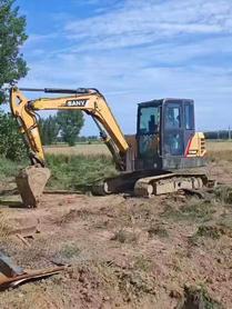 Buy Sany 60C-9 Used Excavator / 3 Buy Sany 60C-9 Used Excavator / 3
