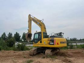 Buy Komatsu PC200-8N1 Used Excavator / 4 Buy Komatsu PC200-8N1 Used Excavator / 4