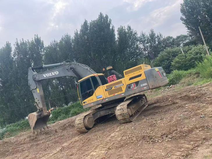 Buy Volvo EC480D Used Excavator / 1