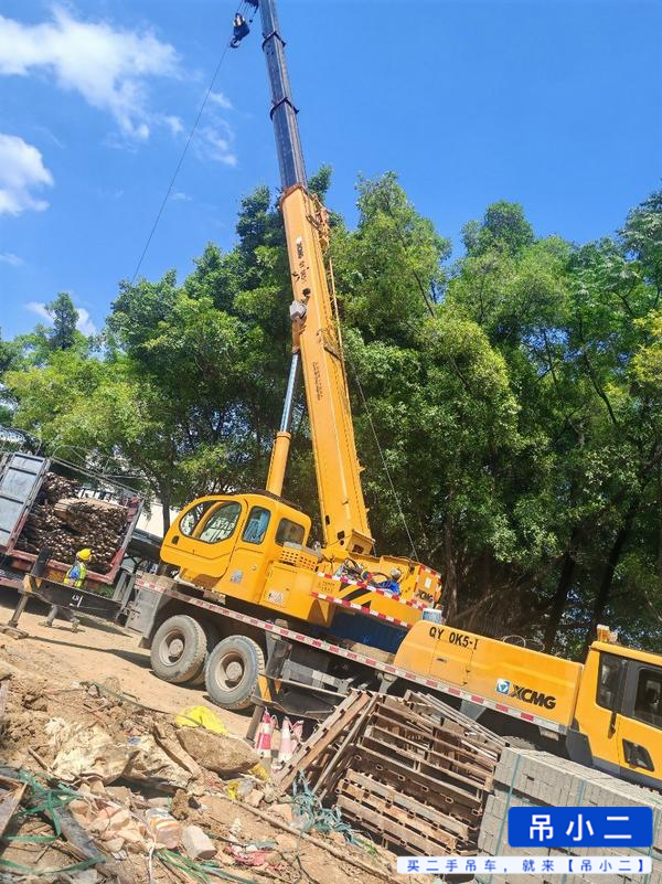 Buy XCMG QY25K5C Used Crane / 2 Buy XCMG QY25K5C Used Crane / 2