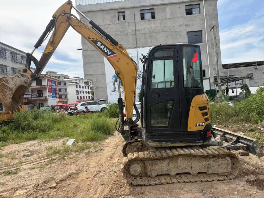 Buy Sany SY35U-10 Used Excavator / 3