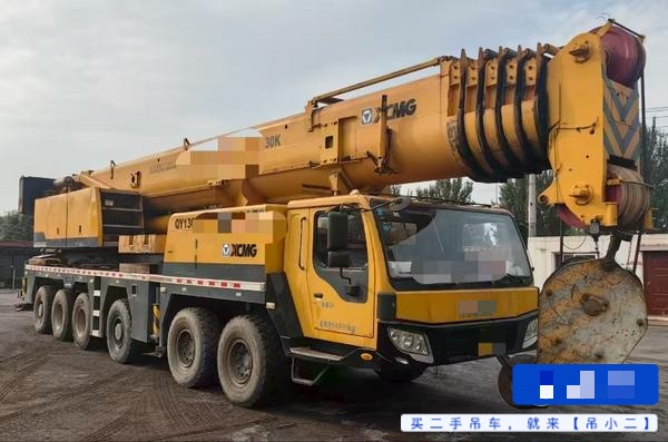 Buy XCMG QY130K Used Crane / 2 Buy XCMG QY130K Used Crane / 2