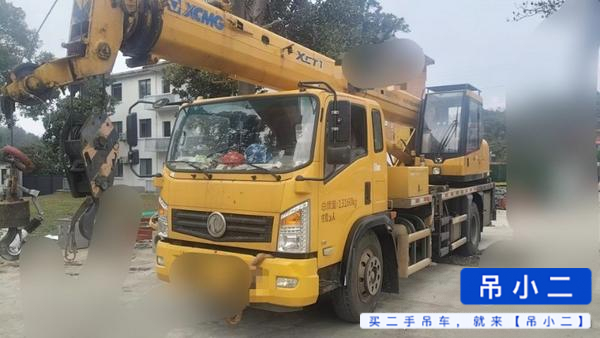 Buy XCMG XCT8L4-1 Used Crane / 1