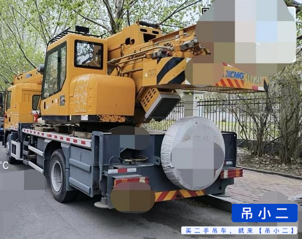 Buy XCMG XCT12L4-1 Used Crane / 2