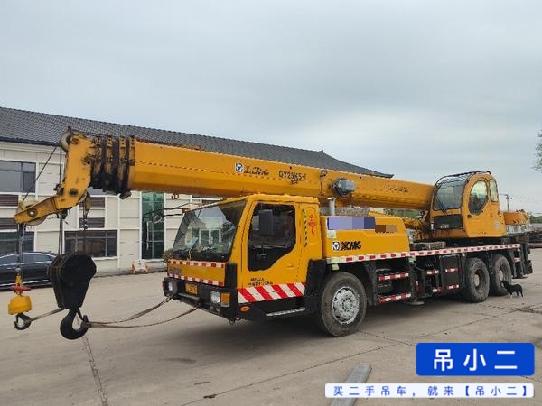Buy XCMG QY25K5C Used Crane / 5