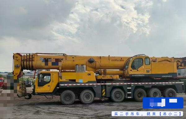 Buy XCMG QY130K Used Crane / 1