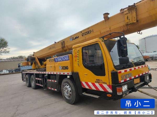 Buy XCMG QY25K5C Used Crane / 2