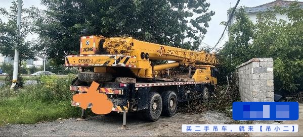 Buy XCMG QY25K5C Used Crane / 2