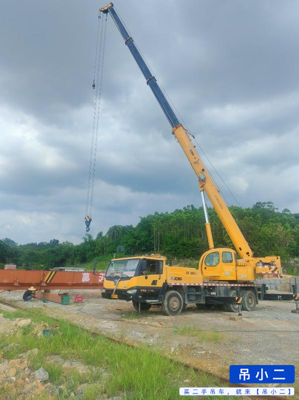 Buy XCMG QY25K5C Used Crane / 1