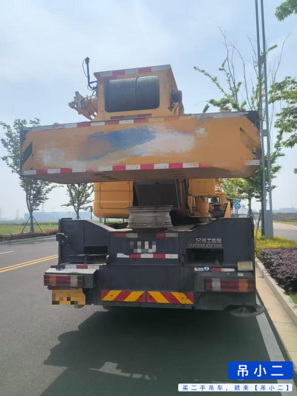 Buy XCMG QY25KC Used Crane / 3