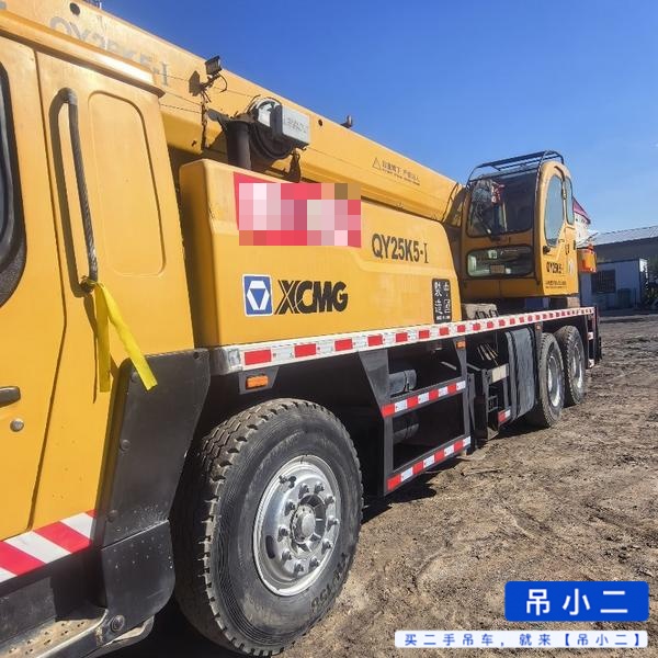 Buy XCMG QY25K5C Used Crane / 1