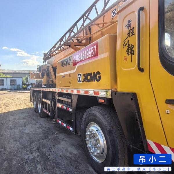 Buy XCMG QY25K5C Used Crane / 2 Buy XCMG QY25K5C Used Crane / 2