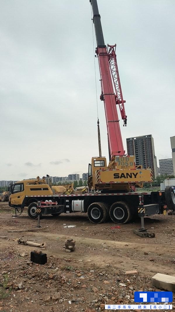 Buy Sany STC250T Used Crane / 3
