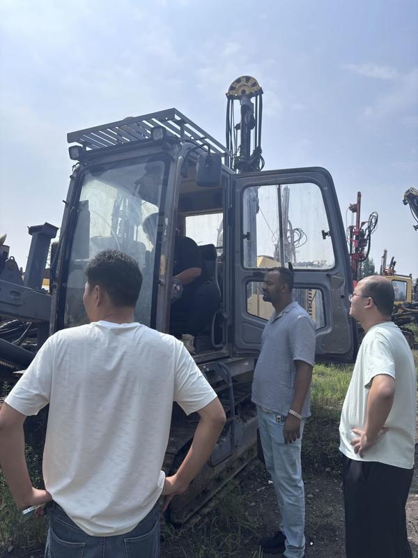 Impulsionando a Infraestrutura Global: Como a FairTradeMachinery Ajudou um Cliente Etíope a Adquirir Duas Perfuratrizes Sandvik Premium