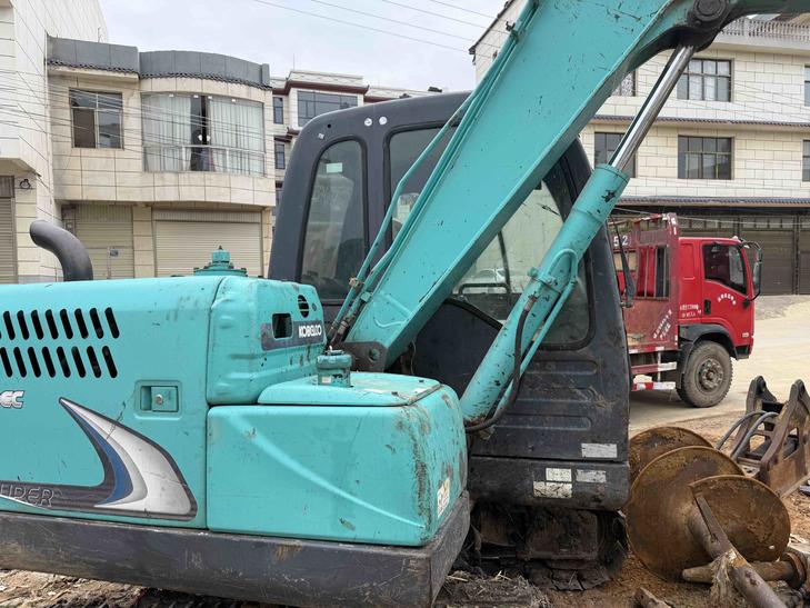 Buy Kobelco 75SR-3 Used Excavator / 1