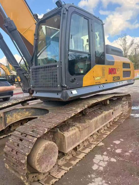 Buy XCMG XE335DK MAX Used Excavator / 1