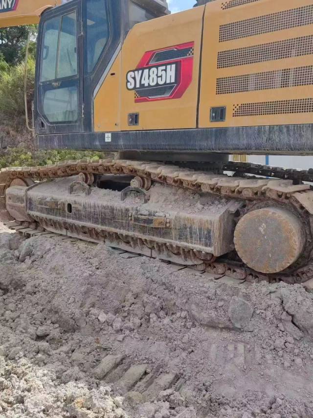 Buy Sany SY485H Used Excavator / 5