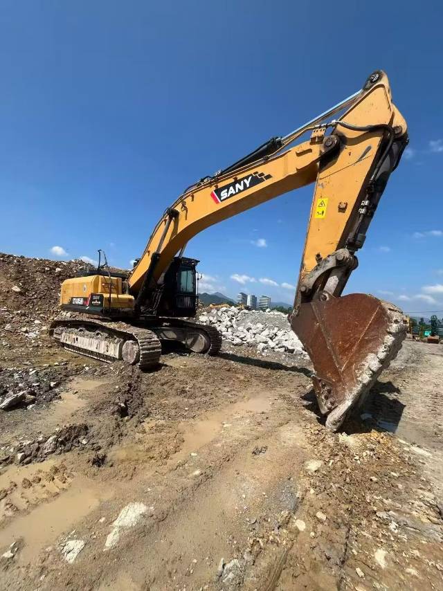 Buy Sany SY485H Used Excavator / 3