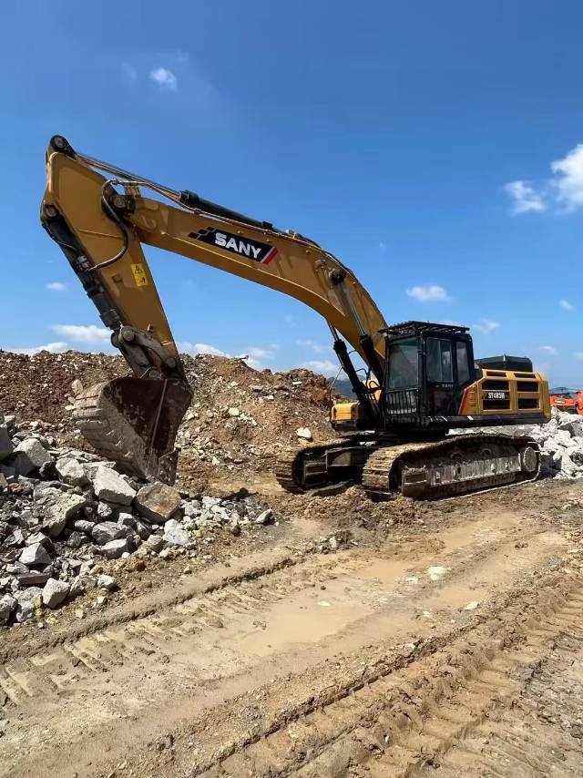 Buy Sany SY485H Used Excavator / 5
