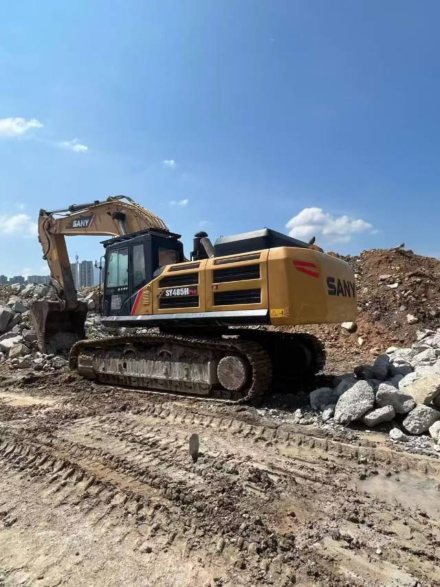 Buy Sany SY485H Used Excavator / 2