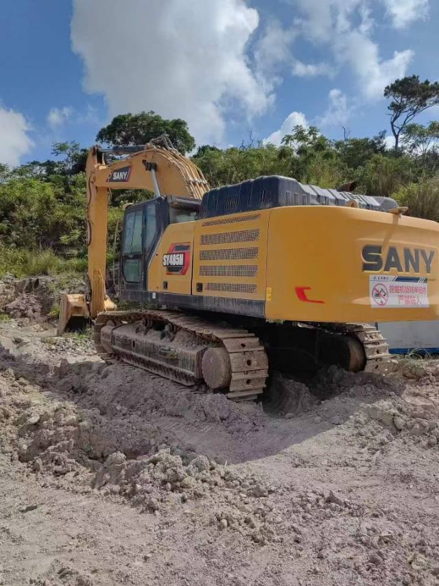 Buy Sany SY485H Used Excavator / 2
