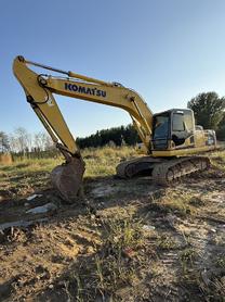 Buy Komatsu PC200-8N1 Used Excavator / 3 Buy Komatsu PC200-8N1 Used Excavator / 3
