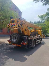 Buy XCMG XCT12L4 Used Crane / 4 Buy XCMG XCT12L4 Used Crane / 4