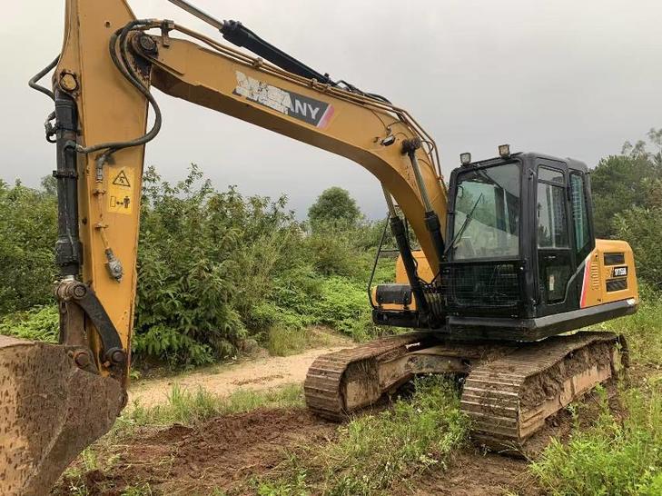 Buy Sany 155C-9 Used Excavator / 1